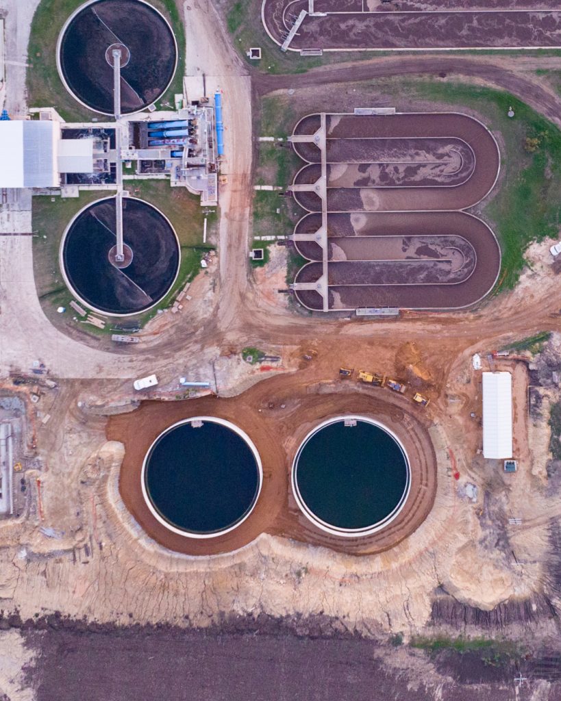 0.75 MG Clarifier Salitrillo Wastewater Treatment Plant San Antonio, TX