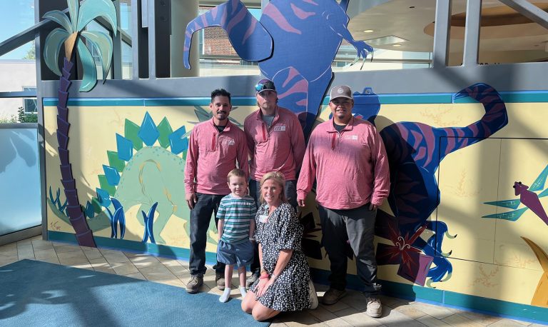 Building Community: The Children’s Hospital of Georgia