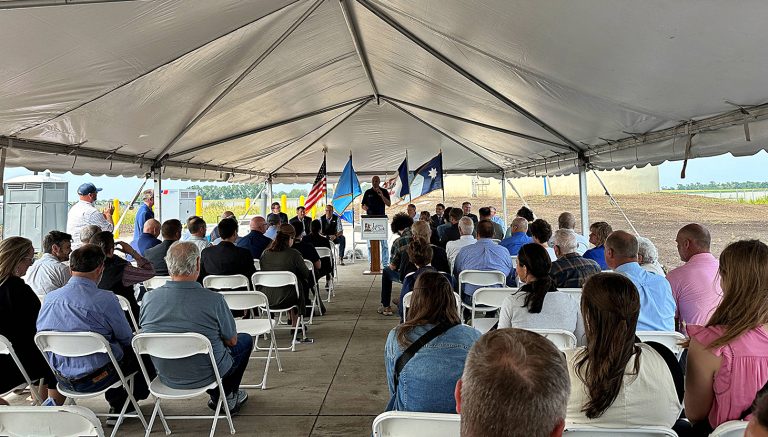 DN Tanks proud to participate in the celebration of newest connection to Lewis & Clark Regional Water System funded by the President’s Investing in America agenda
