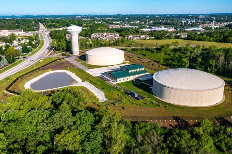 The Engineering News-Record awarded the Great Lakes Water Supply Project the Midwest’s best water and environment project for the year