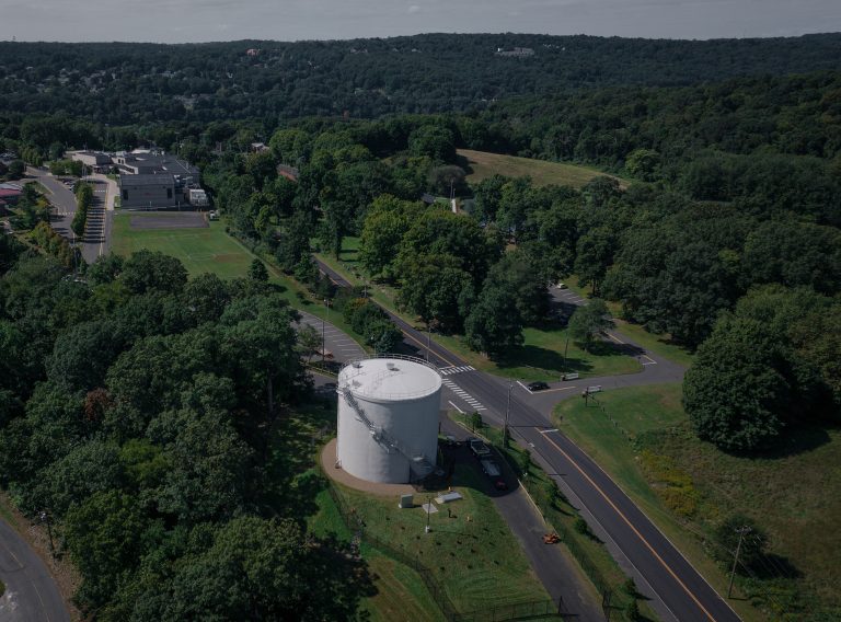 $5.8 Million Water Tower Dedicated In Derby, CT
