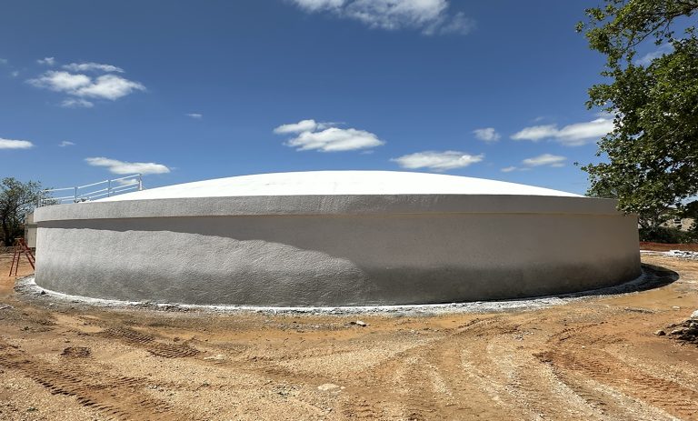 DN Tanks is proud to have recently completed this 1.0 MG drinking water water tank for the City of Elgin, Texas