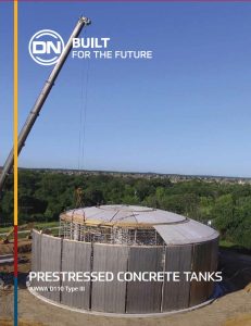 AWWA D110 Type I Prestressed Concrete Tanks Brochure